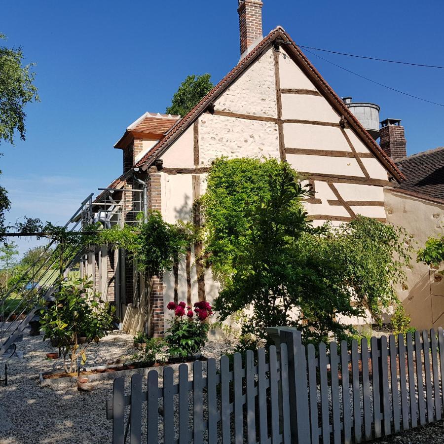 Magnolia54 Bed & Breakfast Louesme Dış mekan fotoğraf