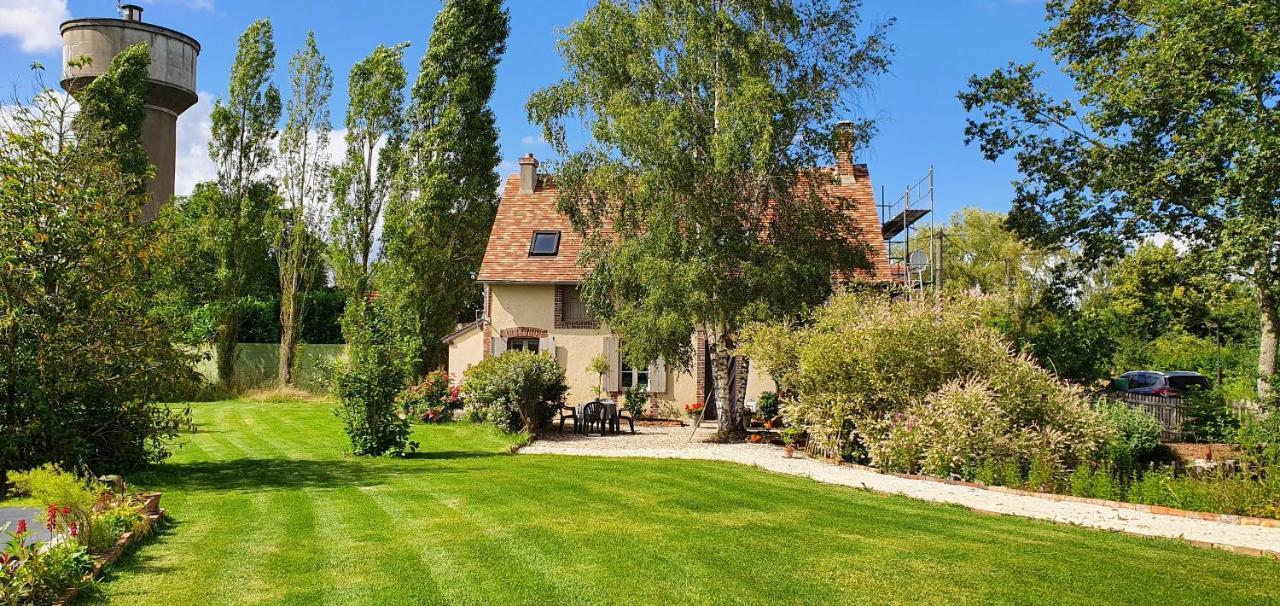 Magnolia54 Bed & Breakfast Louesme Dış mekan fotoğraf